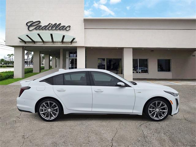 used 2024 Cadillac CT5-V car, priced at $53,999