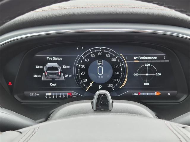 used 2024 Cadillac CT5-V car, priced at $53,999