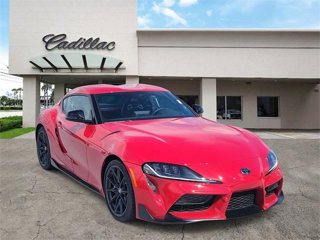 used 2026 Toyota GR Supra car, priced at $62,900