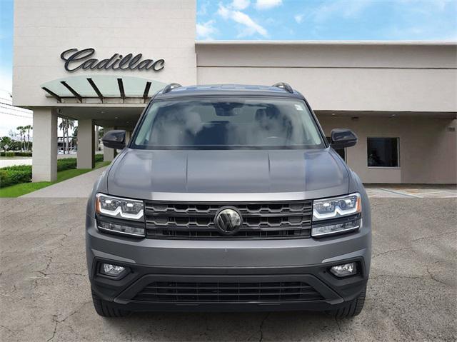 used 2018 Volkswagen Atlas car, priced at $14,457