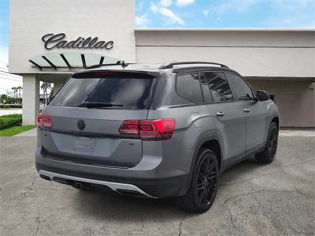 used 2018 Volkswagen Atlas car, priced at $14,457