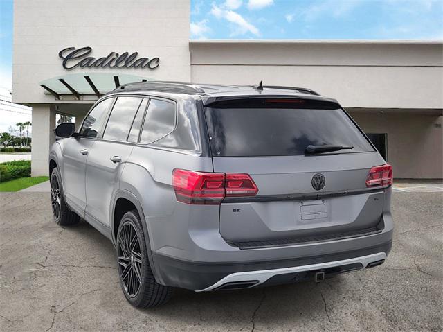 used 2018 Volkswagen Atlas car, priced at $14,457