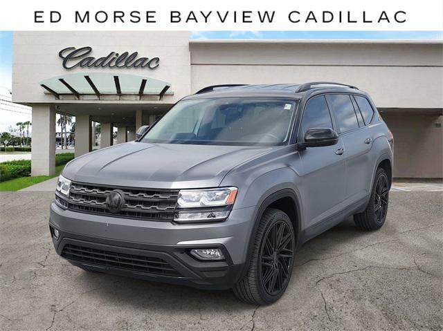 used 2018 Volkswagen Atlas car, priced at $14,457