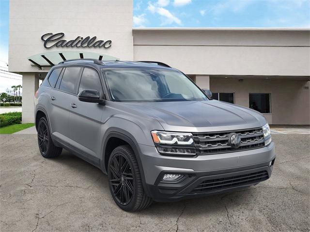 used 2018 Volkswagen Atlas car, priced at $14,457