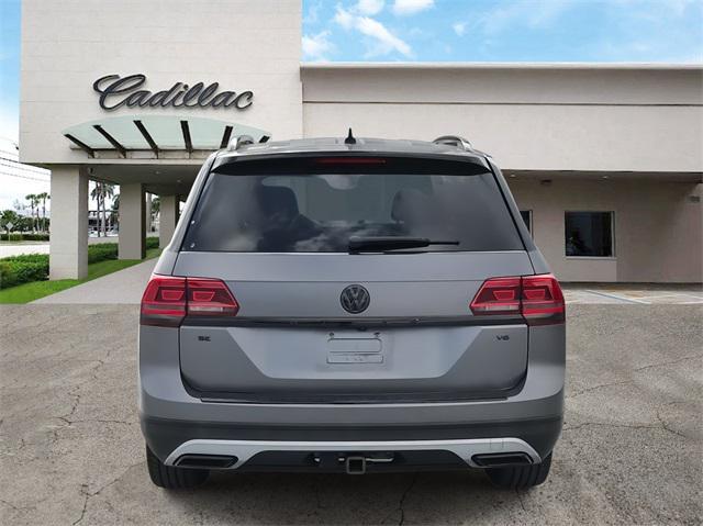 used 2018 Volkswagen Atlas car, priced at $14,457