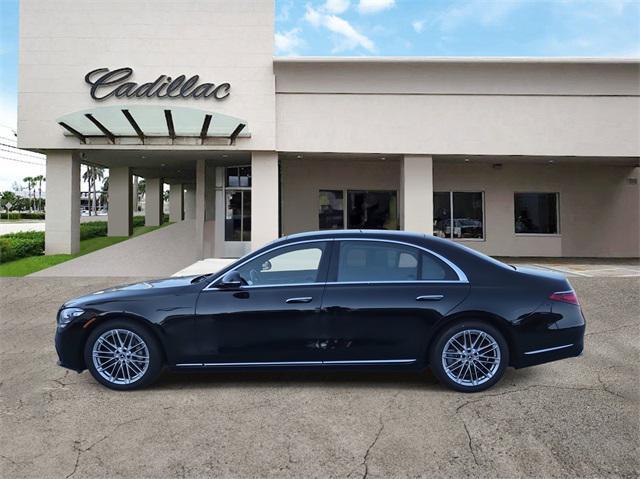used 2021 Mercedes-Benz S-Class car, priced at $65,296