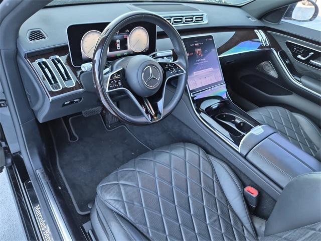 used 2021 Mercedes-Benz S-Class car, priced at $65,296
