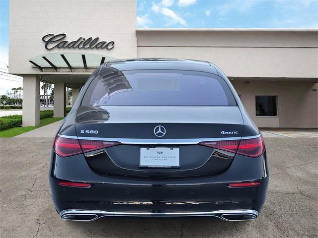 used 2021 Mercedes-Benz S-Class car, priced at $65,296