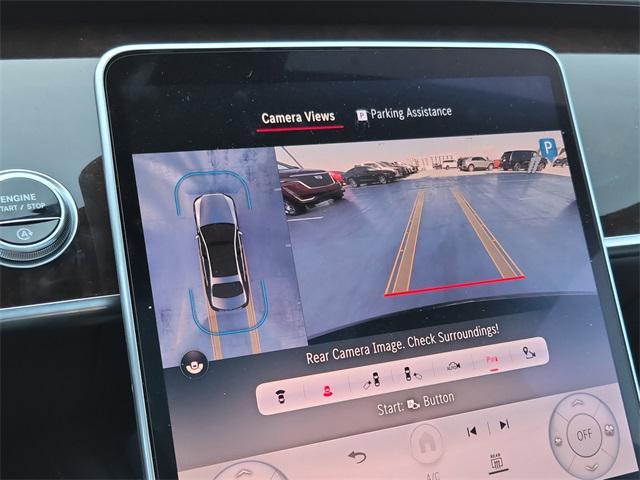 used 2021 Mercedes-Benz S-Class car, priced at $65,296