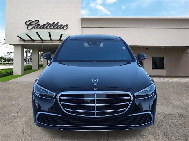 used 2021 Mercedes-Benz S-Class car, priced at $65,296