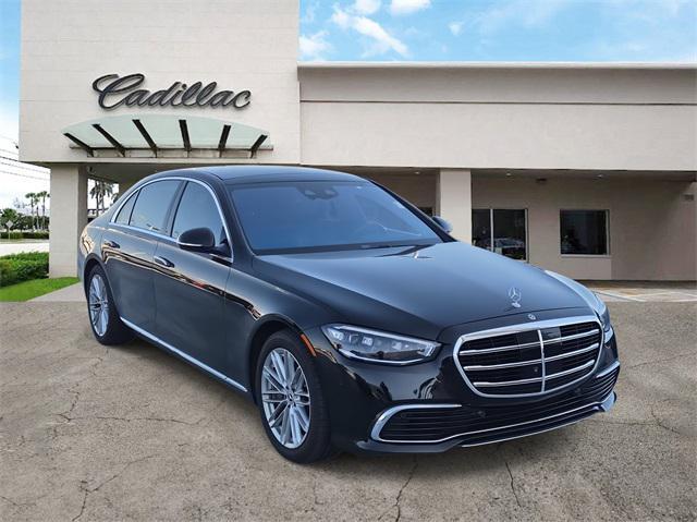 used 2021 Mercedes-Benz S-Class car, priced at $65,296