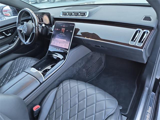 used 2021 Mercedes-Benz S-Class car, priced at $65,296
