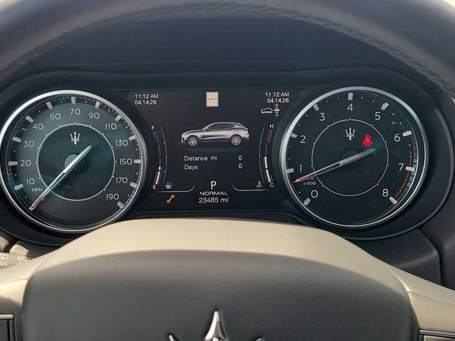 used 2023 Maserati Levante car, priced at $47,319