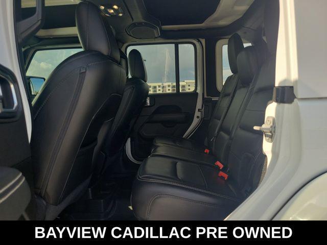 used 2020 Jeep Wrangler Unlimited car, priced at $30,295