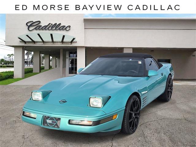 used 1991 Chevrolet Corvette car, priced at $13,900