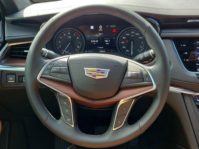 new 2026 Cadillac XT5 car, priced at $61,394