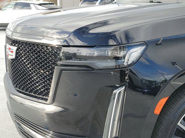 used 2023 Cadillac Escalade ESV car, priced at $71,600