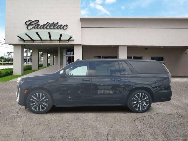 used 2023 Cadillac Escalade ESV car, priced at $71,600