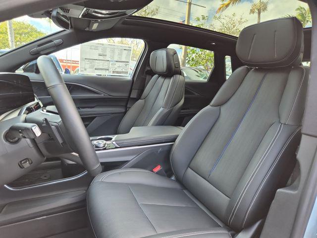 new 2025 Cadillac LYRIQ car, priced at $64,810