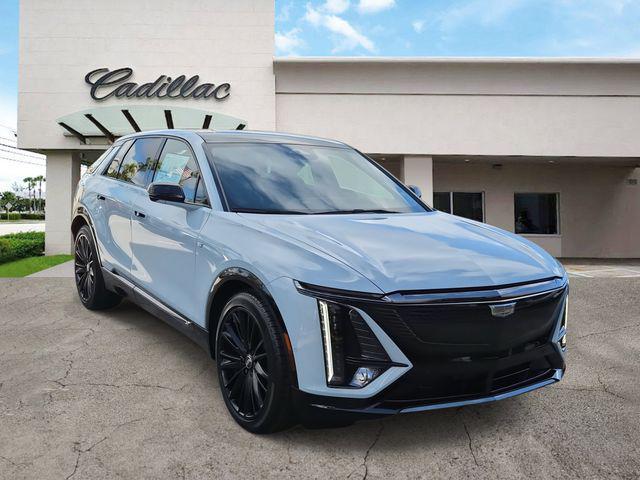 new 2025 Cadillac LYRIQ car, priced at $64,810