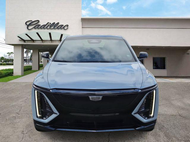 new 2025 Cadillac LYRIQ car, priced at $64,810