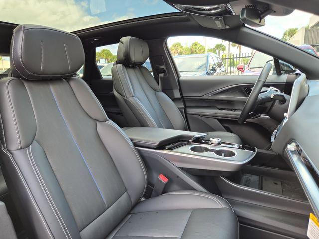 new 2025 Cadillac LYRIQ car, priced at $64,810