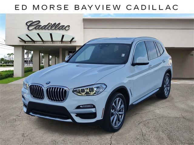 used 2019 BMW X3 car, priced at $14,999