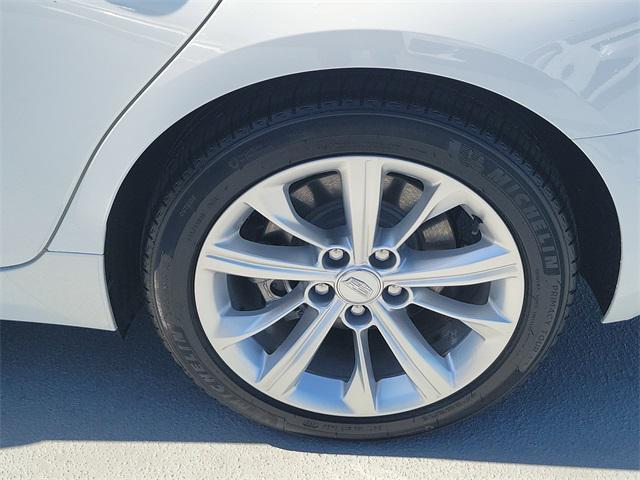 new 2025 Cadillac CT5 car, priced at $49,990