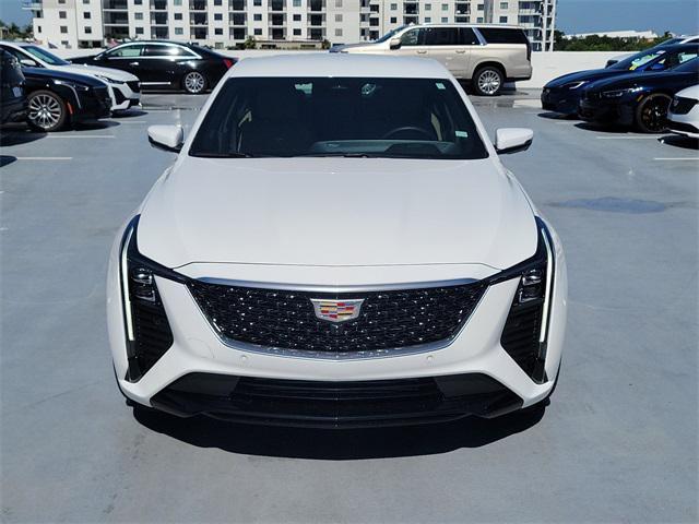 new 2025 Cadillac CT5 car, priced at $49,990