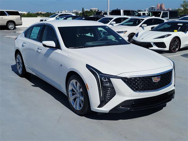 new 2025 Cadillac CT5 car, priced at $49,990