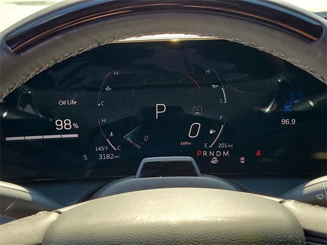 new 2025 Cadillac CT5 car, priced at $49,990