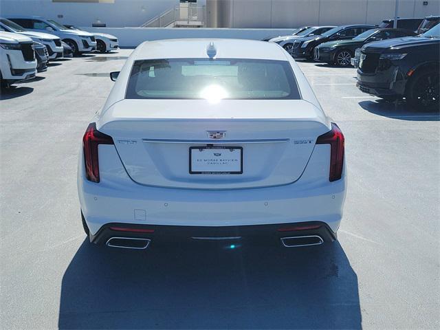 new 2025 Cadillac CT5 car, priced at $49,990