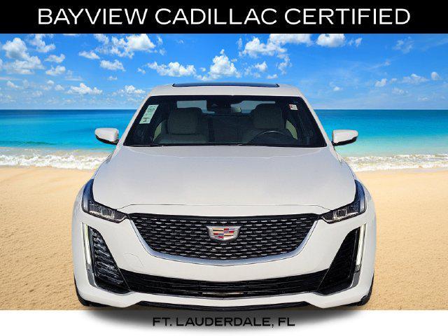 used 2023 Cadillac CT5 car, priced at $31,295