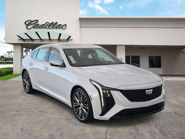 new 2026 Cadillac CT5 car, priced at $60,365