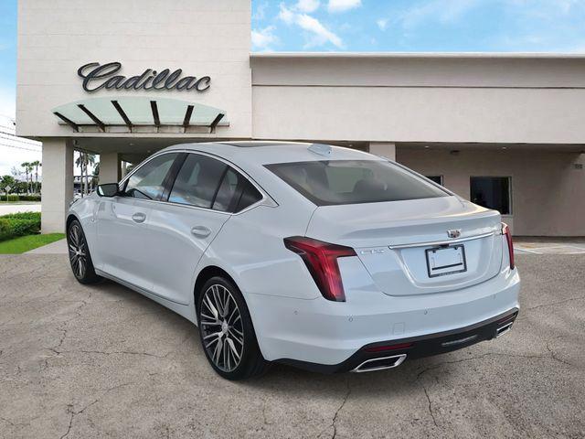 new 2026 Cadillac CT5 car, priced at $60,365
