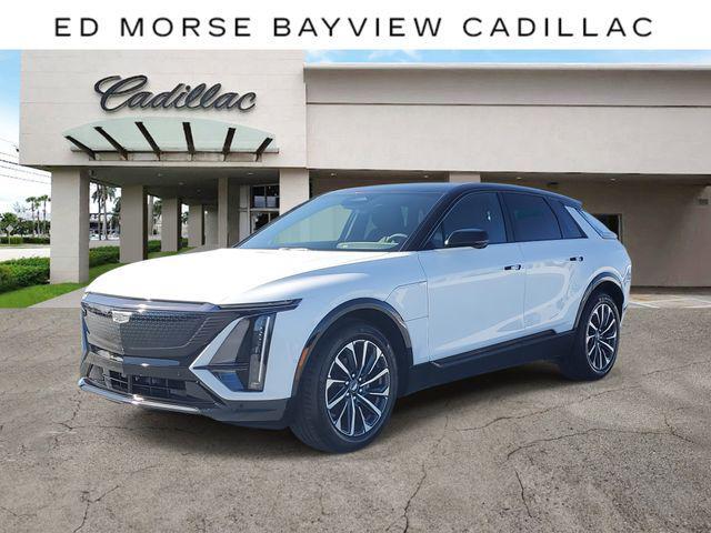new 2026 Cadillac LYRIQ car, priced at $67,345