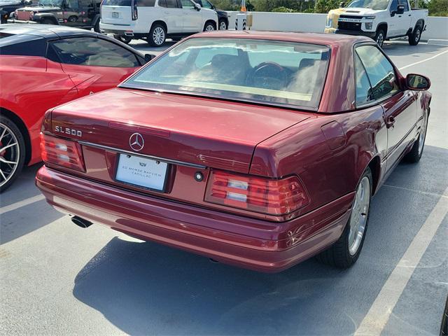 used 1999 Mercedes-Benz SL-Class car, priced at $12,700
