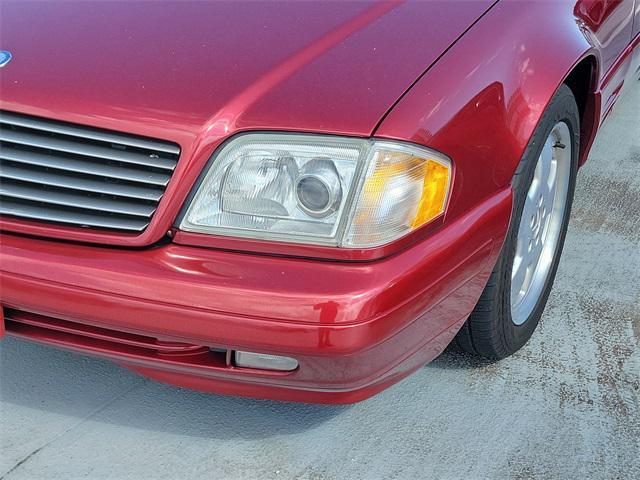 used 1999 Mercedes-Benz SL-Class car, priced at $12,700