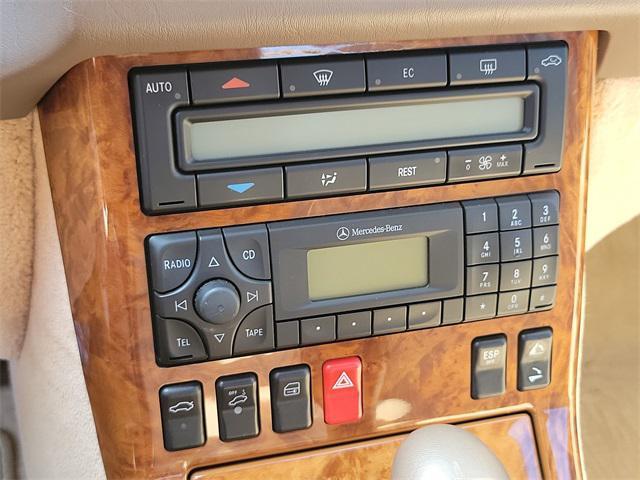 used 1999 Mercedes-Benz SL-Class car, priced at $12,700