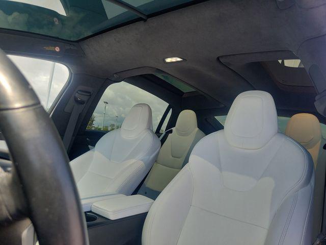 used 2018 Tesla Model X car, priced at $33,977