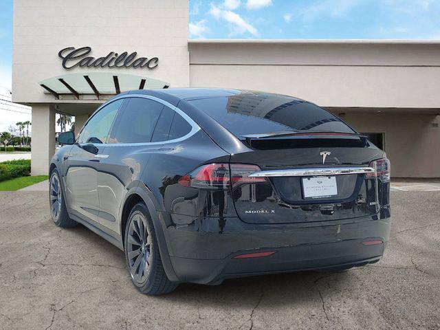 used 2018 Tesla Model X car, priced at $33,977