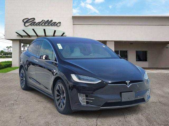 used 2018 Tesla Model X car, priced at $33,977