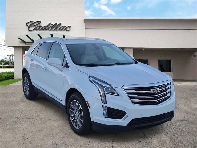 used 2019 Cadillac XT5 car, priced at $15,806