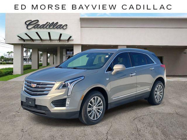 used 2018 Cadillac XT5 car, priced at $14,999
