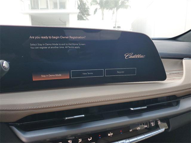 new 2025 Cadillac XT4 car, priced at $44,415