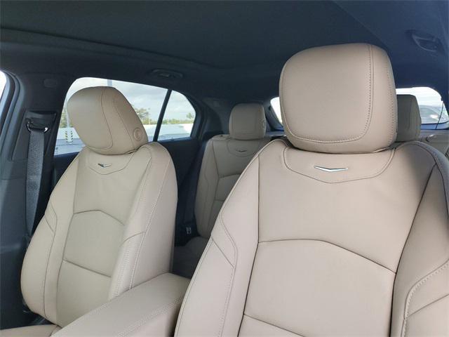 new 2025 Cadillac XT4 car, priced at $44,415
