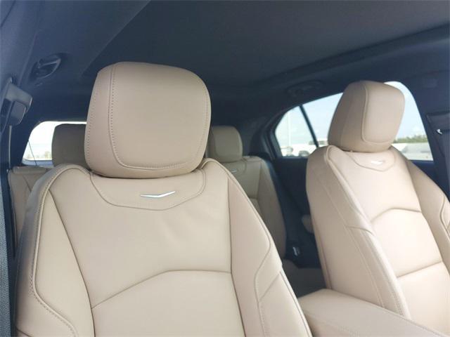 new 2025 Cadillac XT4 car, priced at $44,415