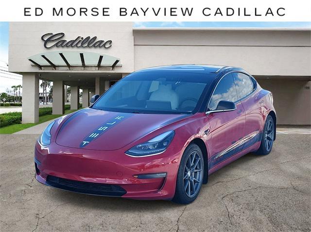 used 2021 Tesla Model 3 car, priced at $22,999