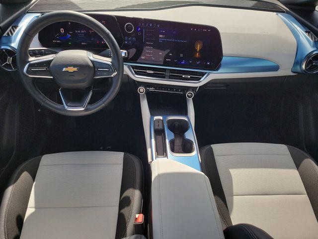 used 2025 Chevrolet Equinox EV car, priced at $27,596