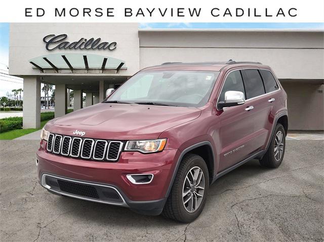 used 2020 Jeep Grand Cherokee car, priced at $19,700